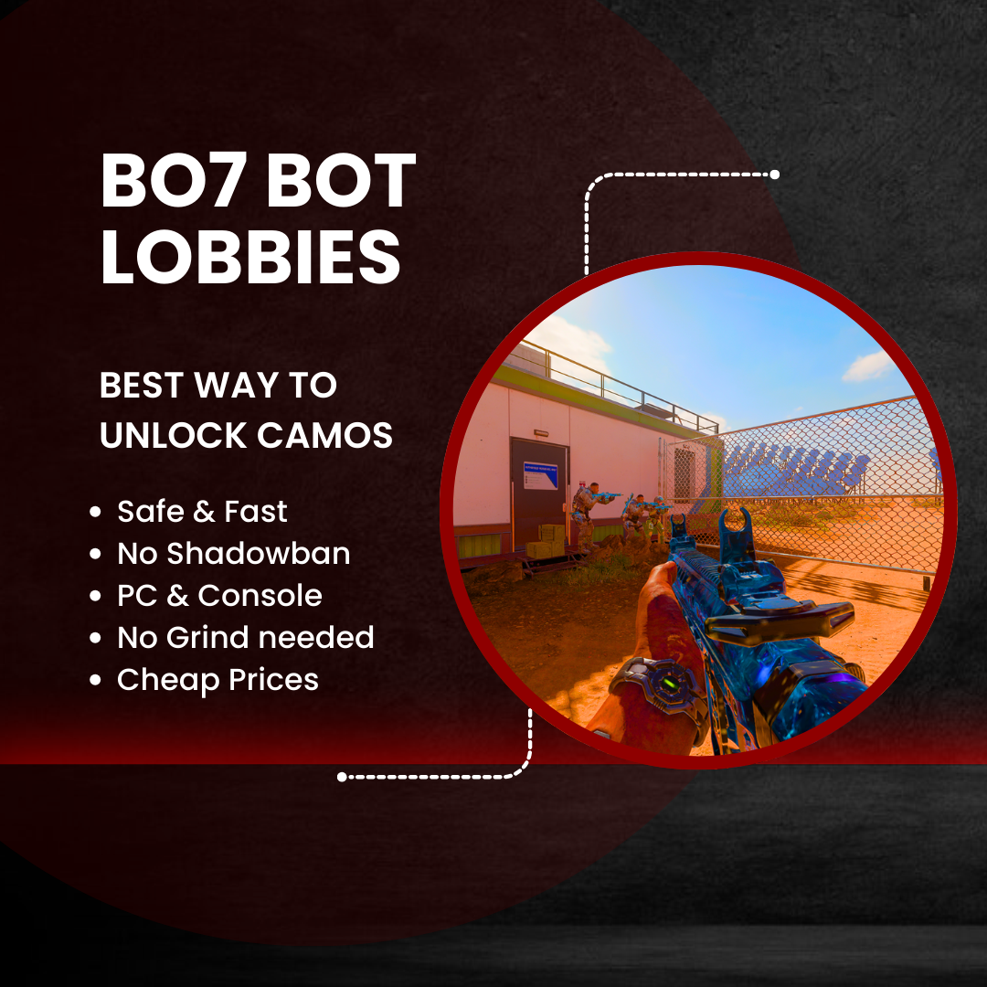 [BO7] BOT LOBBY