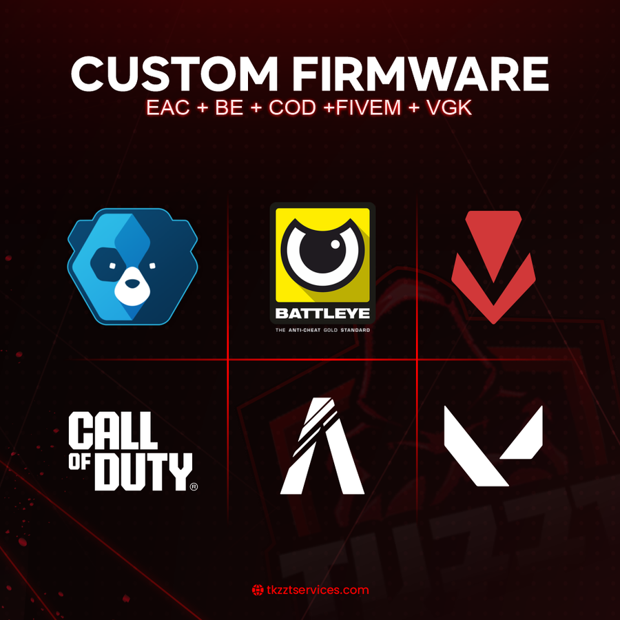 1:1 Custom FW - BE/EAC/COD/FM/VGK