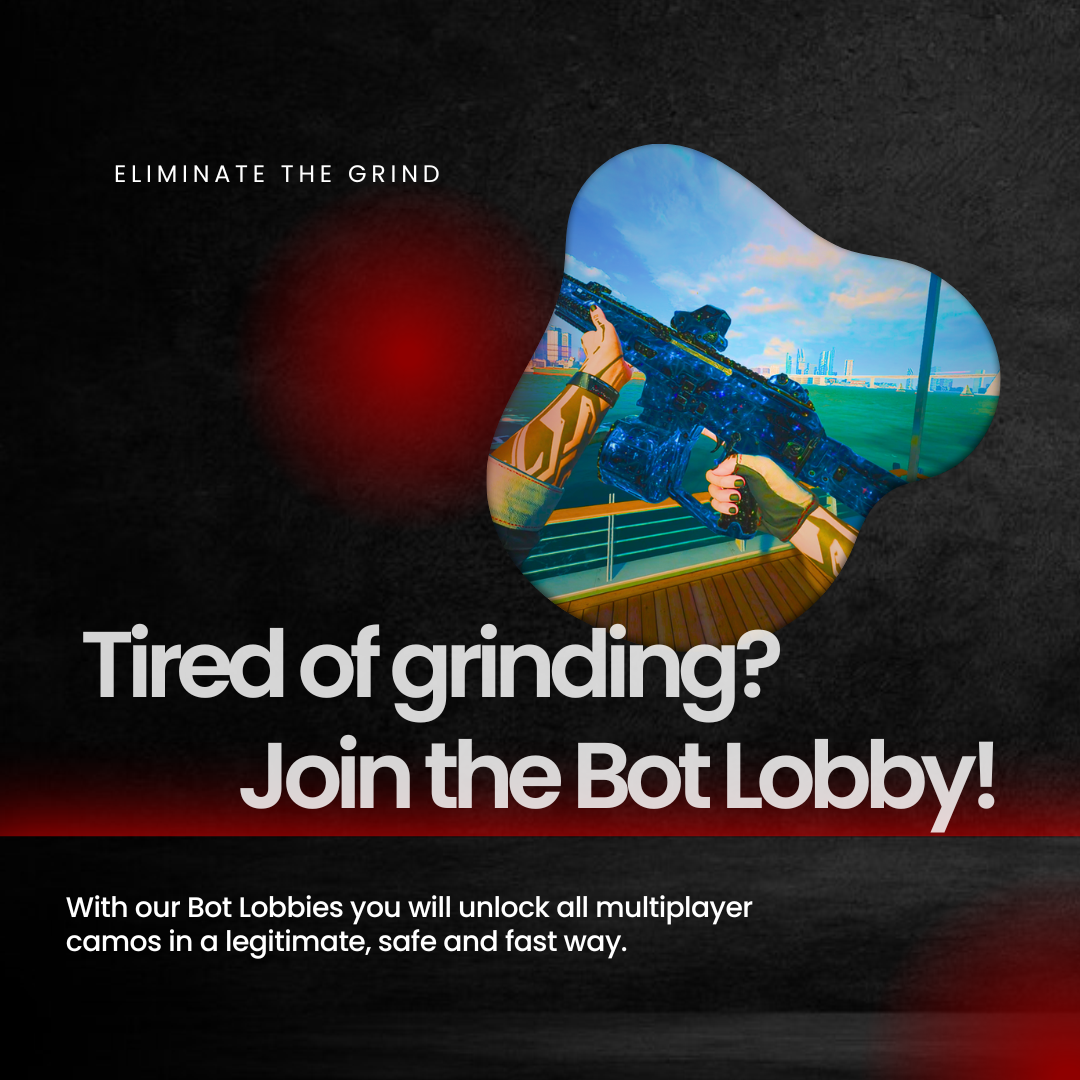 [BO7] BOT LOBBY