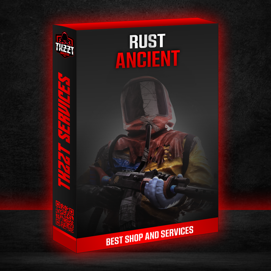 [RUST] ANCIENT CHAIR