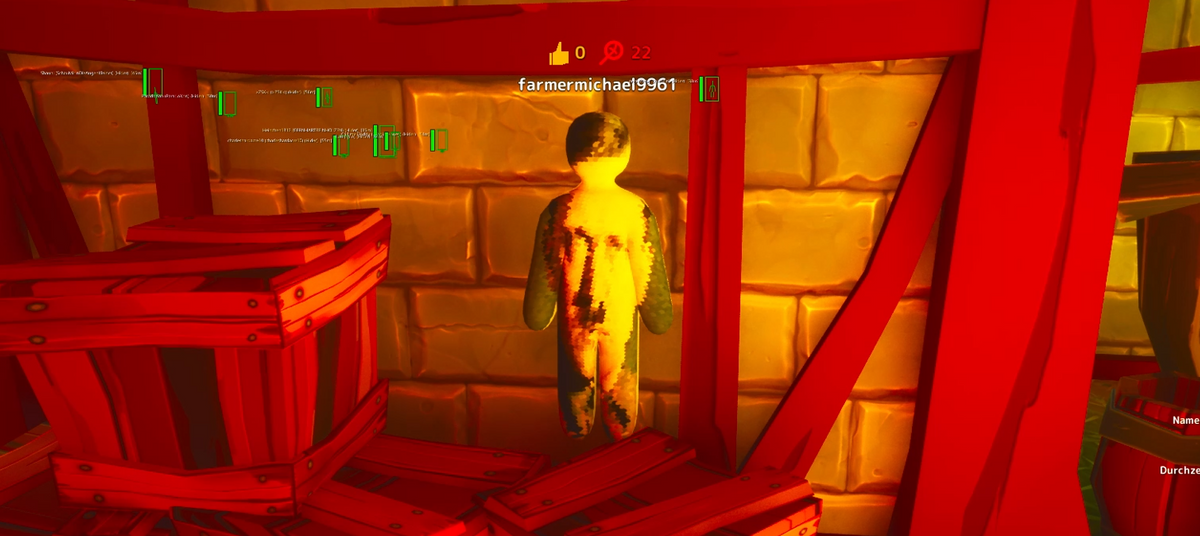 Player Chams, Bone Skeleton and the 2D Box