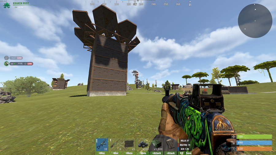 The Best Rust Cheats for Serious Players