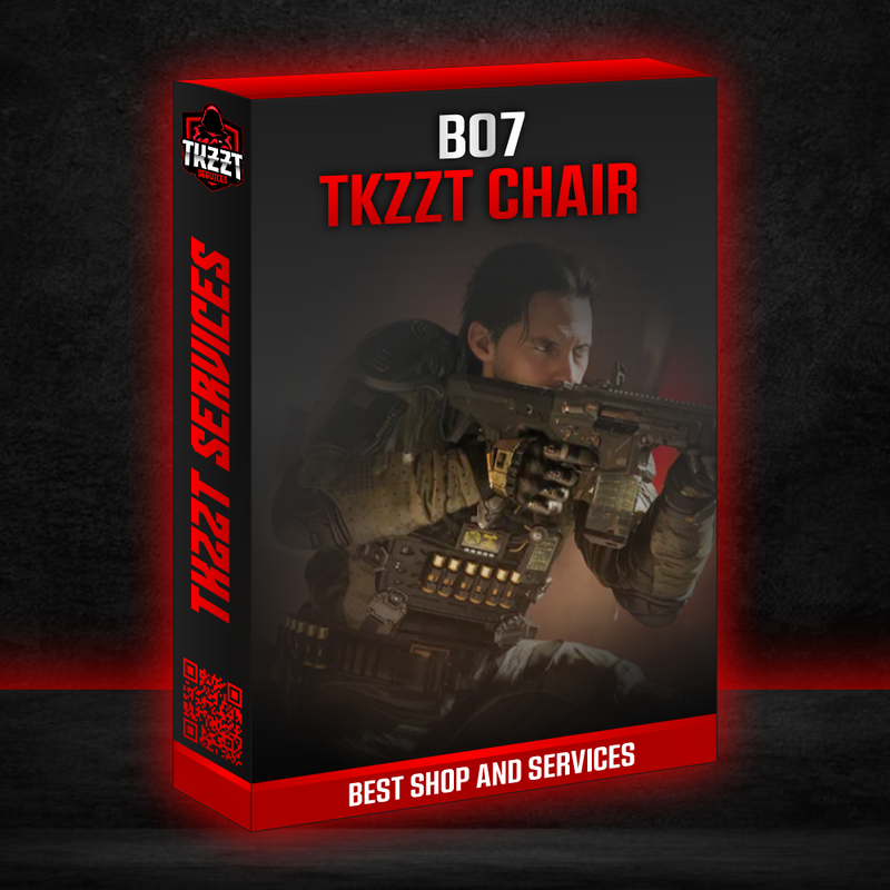 [BO7/WZ] TKZZT CHAIR + SPOOFER