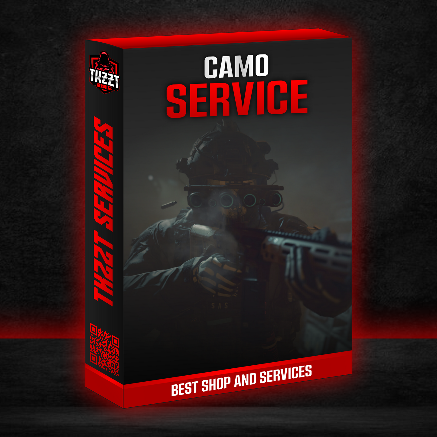 Unlock all Camos of your choice for PC and Console