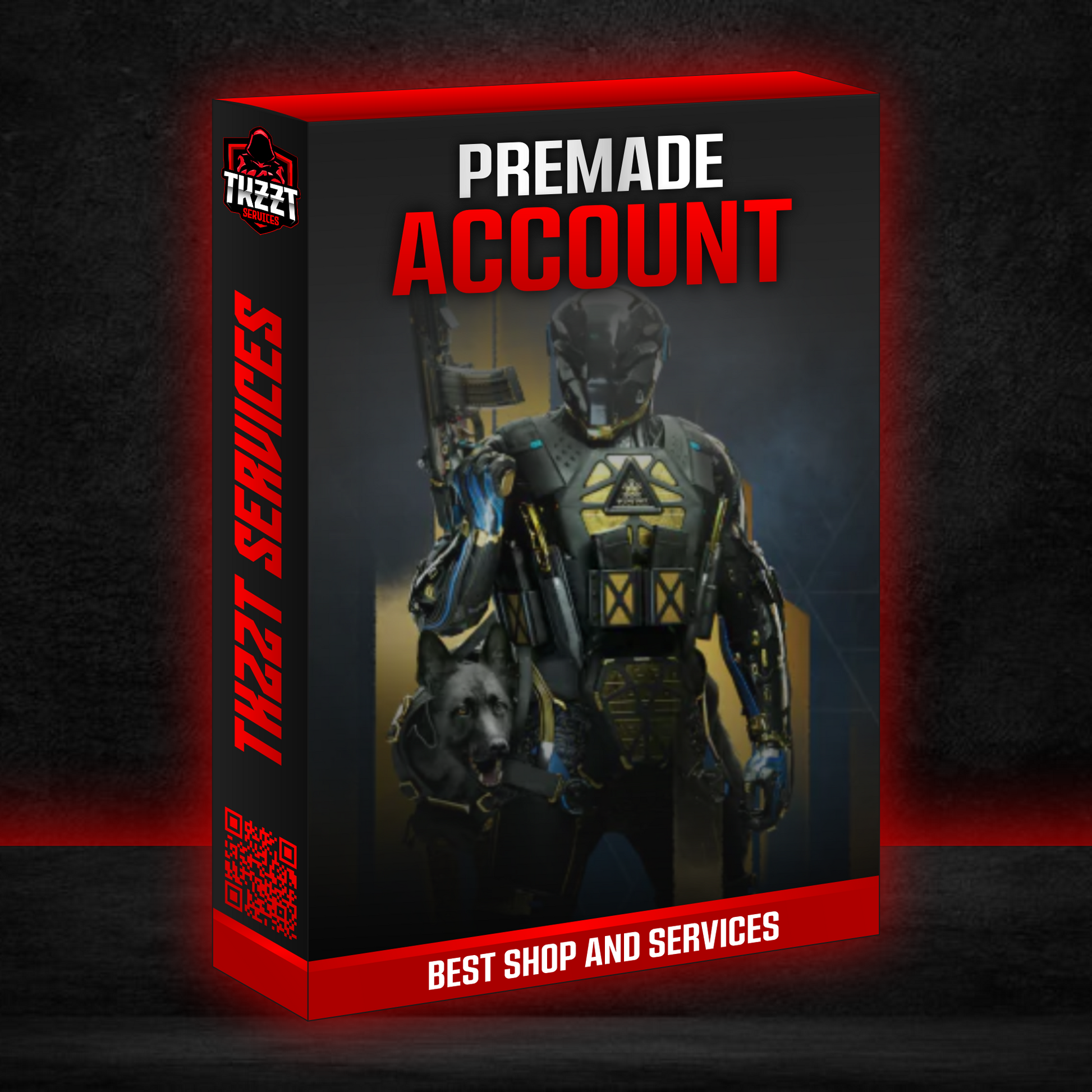 Premade Account: Console and PC Account with the best camos unlocked