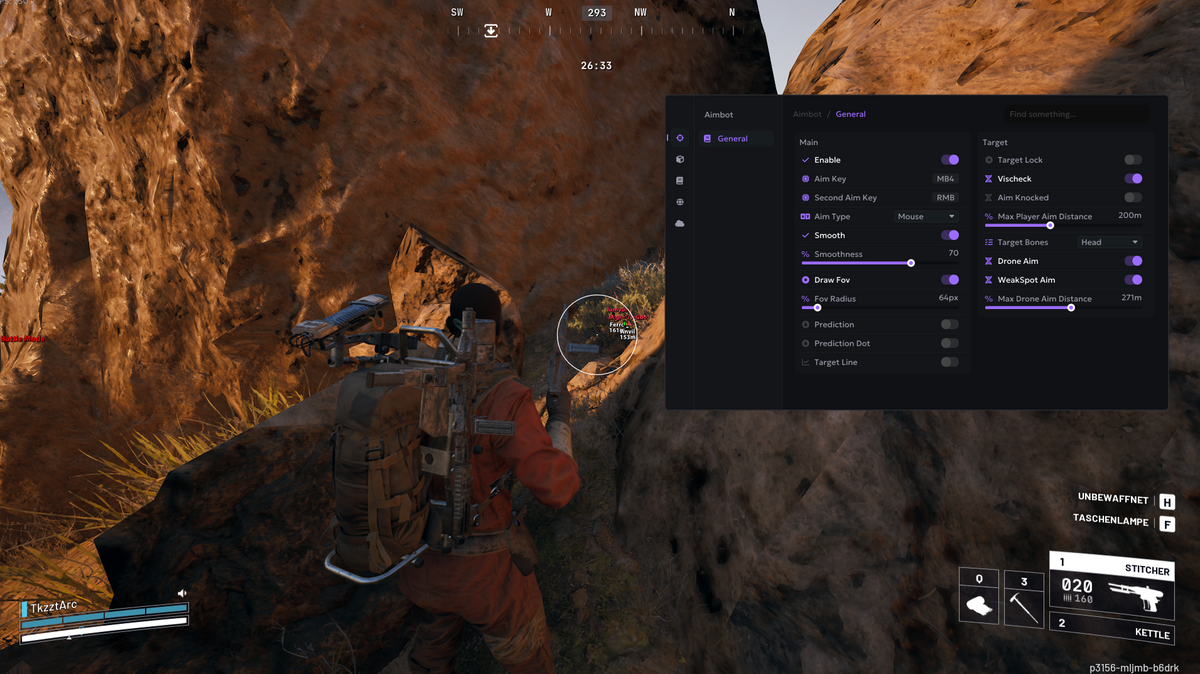 See the Enemy, Not a Wall of Loot Icons