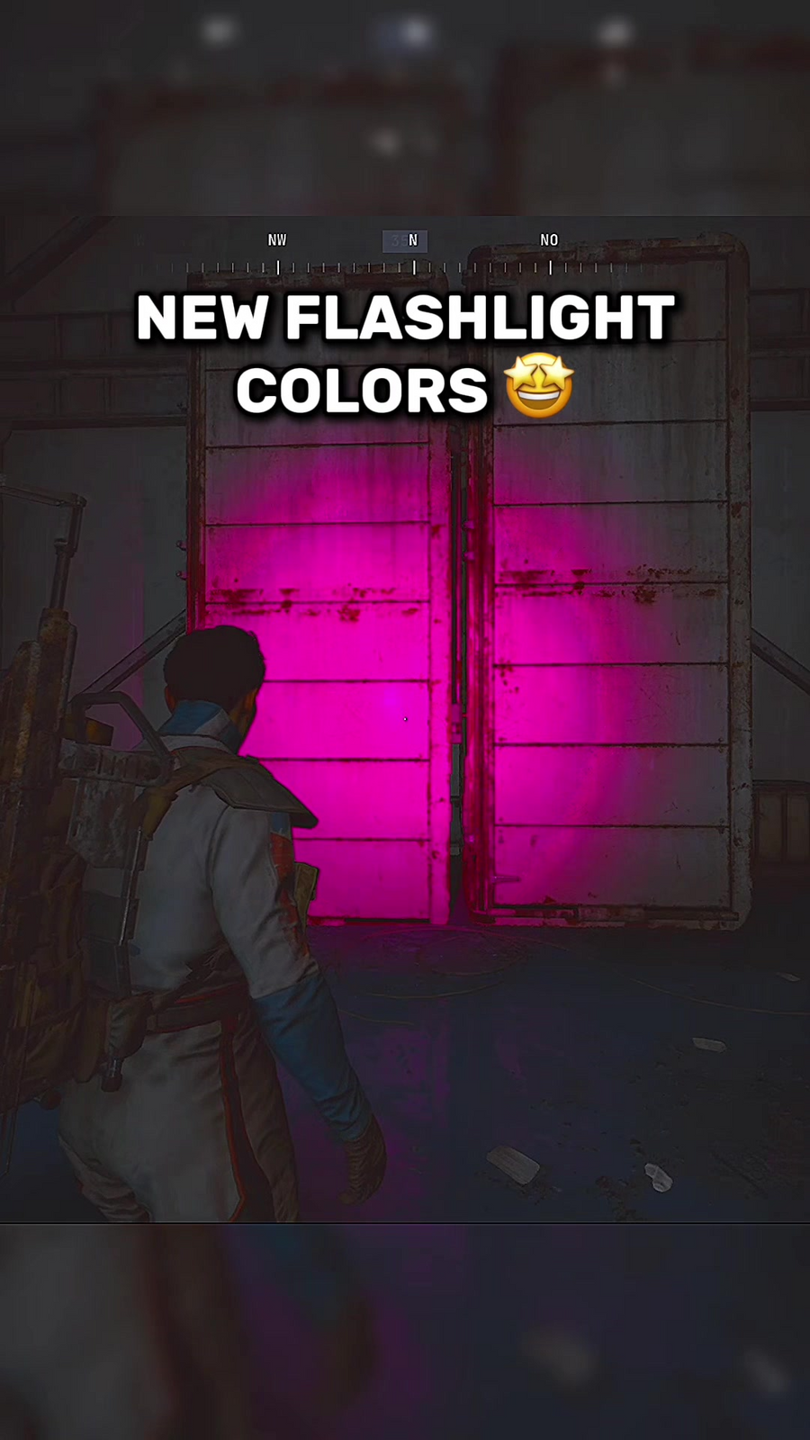 New Flashlight Colors