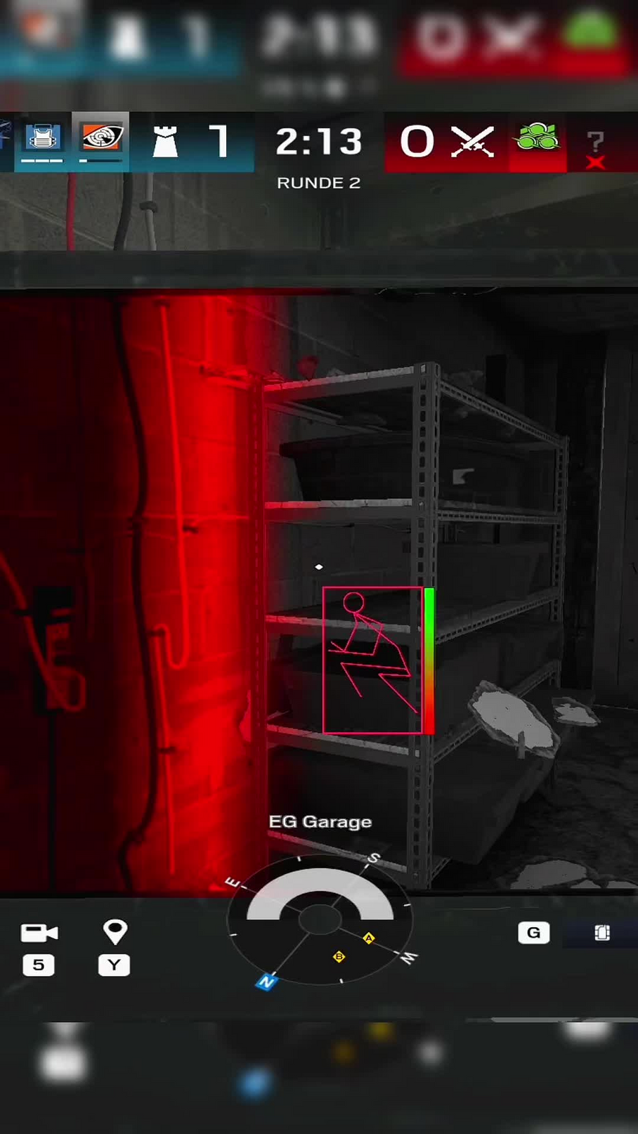 Staying Undetected in Siege