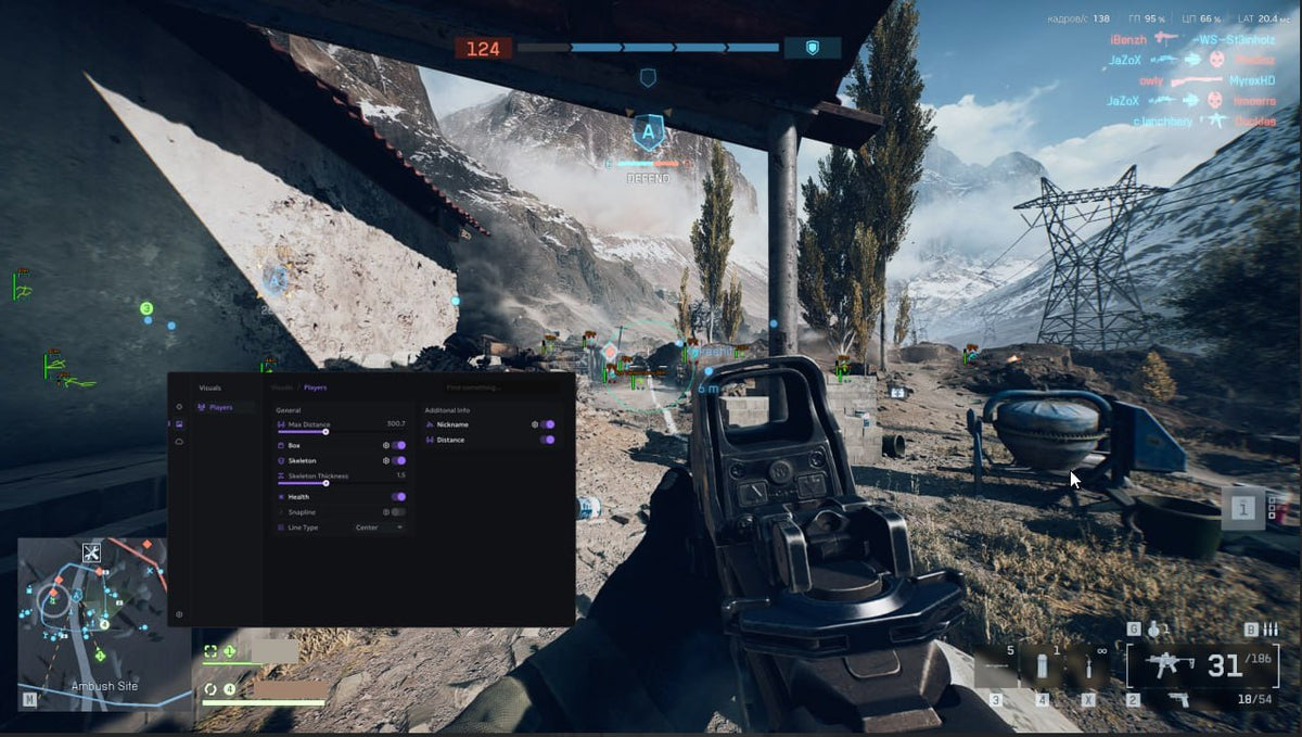 There Is No Radar in This Build