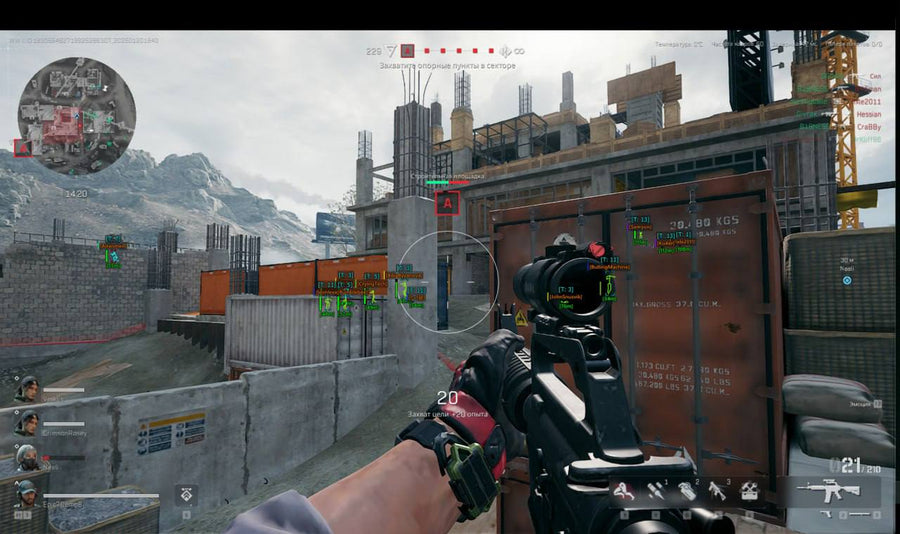 Designed for Serious Delta Force Players