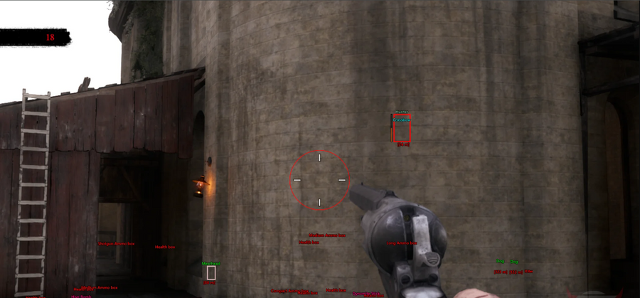 Smooth Hunt Aimbot Without Drawing Attention