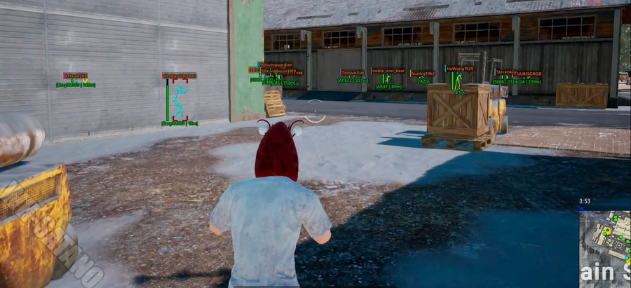 PUBG Wallhacks & ESP for Total Match Control