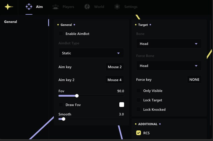 Anyone Can List Aimbot and ESP