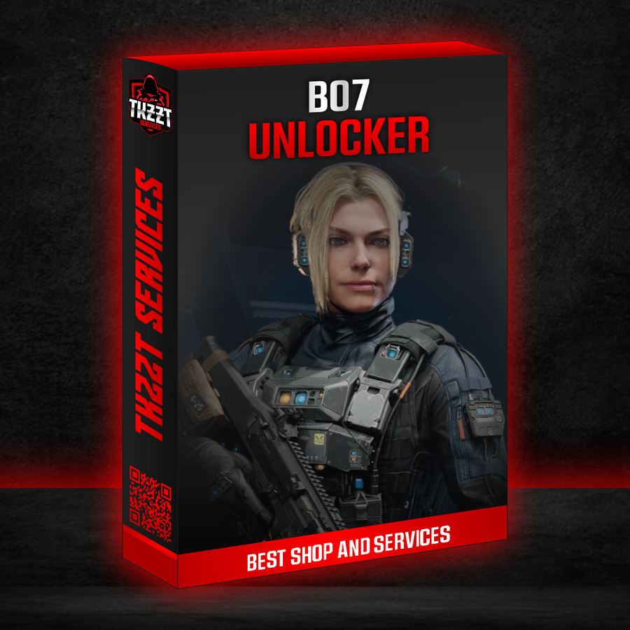 [BO7/WZ] TKZZT UNLOCKER + SPOOFER