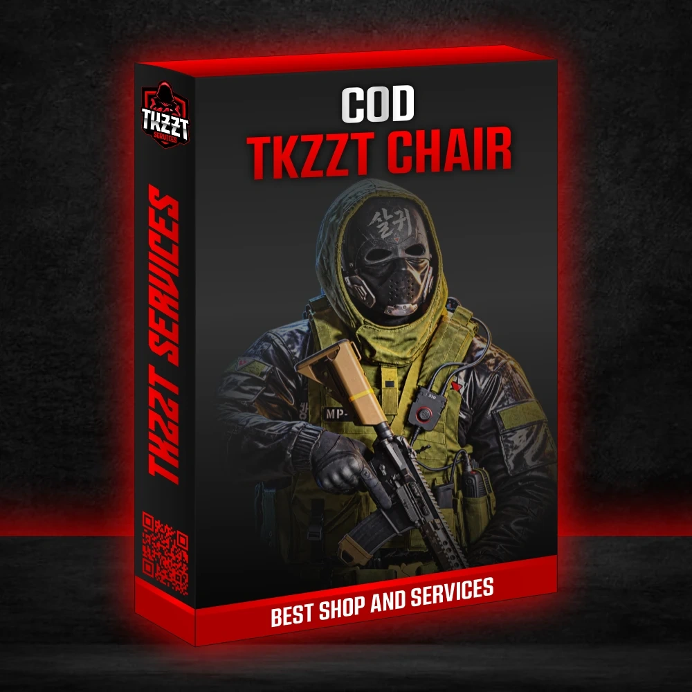 [MW4/BO7/WZ] TKZZT CHAIR + SPOOFER